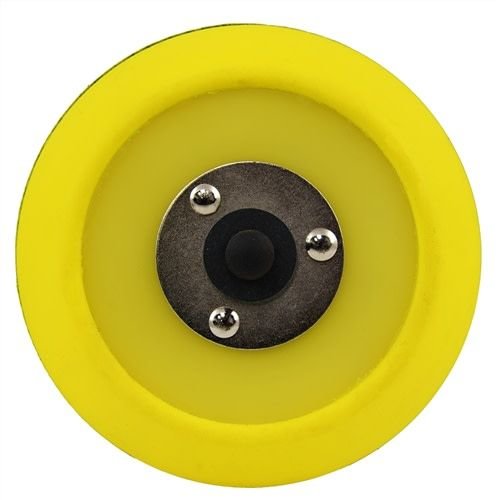 Chemical Guys BUFLC_BP_DA_5 - Dual-Action Hook & Loop Molded Urethane Flexible Backing Plate (5 Inch)