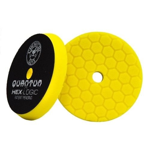 Hex-Logic BUFX111HEX5 - Hex-Logic Quantum Heavy Cutting Pad, Yellow (5.5 Inch)