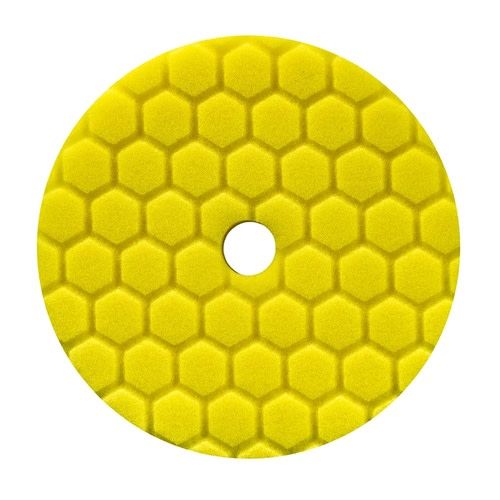 Hex-Logic BUFX111HEX5 - Hex-Logic Quantum Heavy Cutting Pad, Yellow (5.5  Inch)