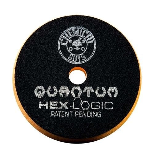 Hex-Logic BUFX112HEX5 - Hex-Logic Quantum Medium-Heavy Cutting Pad, Orange (5.5 Inch)