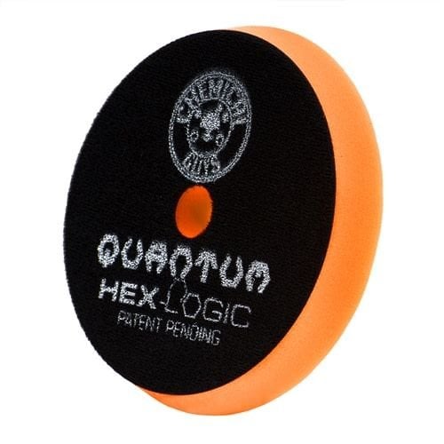 Hex-Logic BUFX112HEX6 - Hex-Logic Quantum Medium-Heavy Cutting Pad, Orange (6.5 Inch)