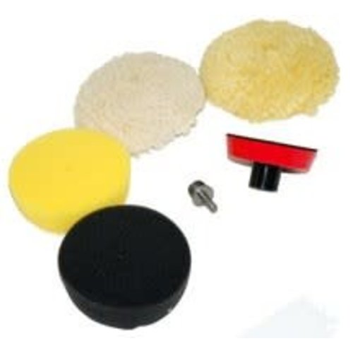 Chemical Guys Canada BUF_800 - Complete Spot Polishing Kit for Rotary and Dual-Action (4 Inch) Chemical Guys Canada BUF_800 - Complete Spot Polishing Kit for Rotary and Dual-Action (4 Inch)
