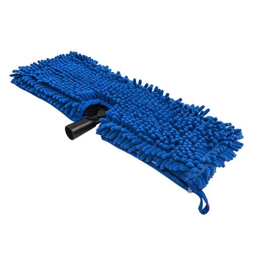 ACC501 - Premium Chenille Wash Mop, Dark Blue with Swivel