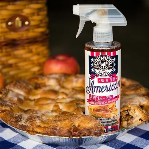 Chemical Guys AIR22716 - American Apple Pie Premium Air Freshener (16 oz)