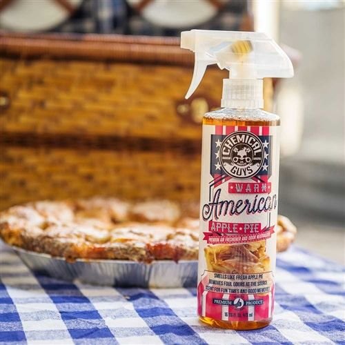 Chemical Guys AIR22704 - American Apple Pie Premium Air Freshener (4 oz)