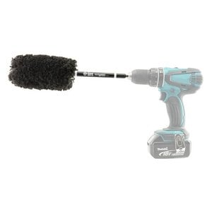 Chemical Guys ACC401 - Power Woolie Microfiber Wheel Brush with Drill Adapter