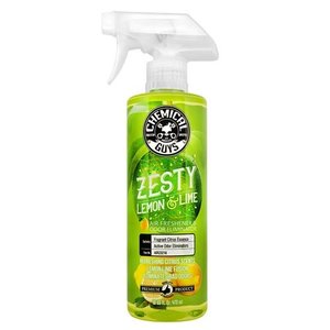 Chemical Guys AIR23216 - Zesty Lemon Lime Premium Air Freshener (16 oz)