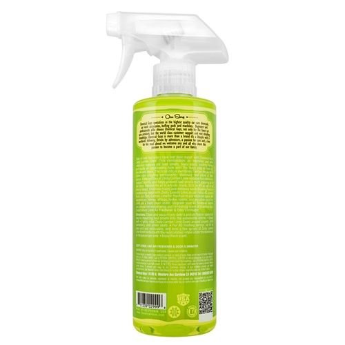 Chemical Guys AIR23216 - Zesty Lemon and Lime Air Freshener (16 oz)