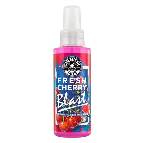Chemical Guys AIR22804 - Fresh Cherry Blast Scent Premium Air Freshener (4 oz)
