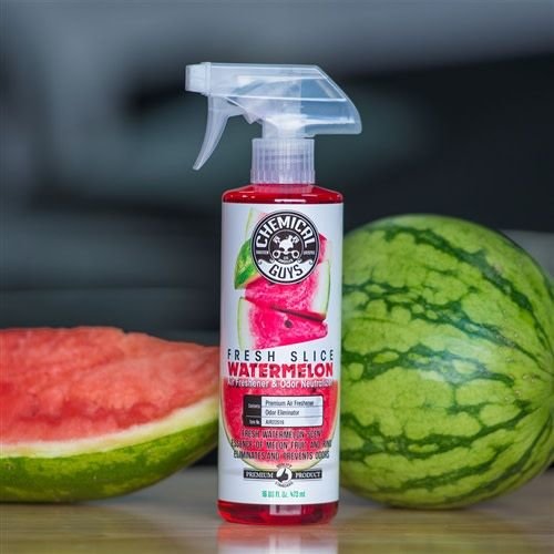 Chemical Guys AIR22504 - Fresh Slice Watermelon Premium Air Freshener (4 oz)