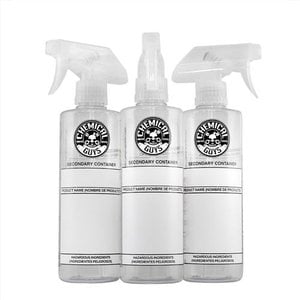 Chemical Guys ACC137 - 16oz Dillution Bottle with Natural Sprayer 3PACK