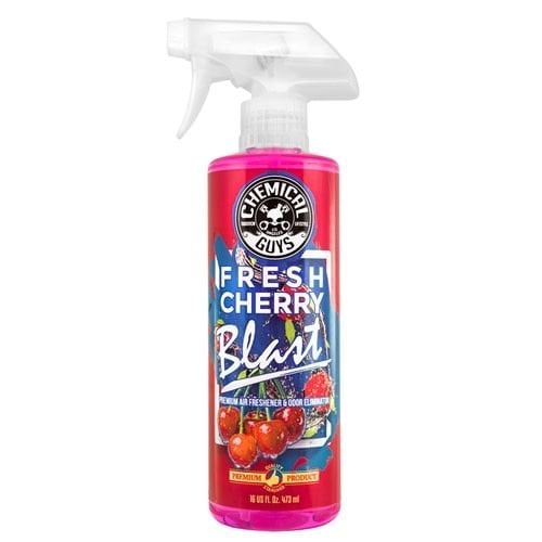 Chemical Guys AIR22816 - Fresh Cherry Blast Scent Premium Air Freshener (16 oz)