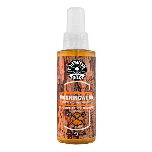 Chemical Guys AIR23004 - Morning Wood Premium Air Freshener (4 oz) Chemical Guys AIR23004 - Morning Wood Premium Air Freshener (4 oz)