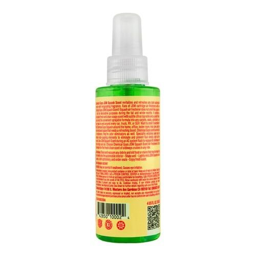 Chemical Guys AIR23504 - JDM Squash Scent Premium Air Freshener (4 oz)