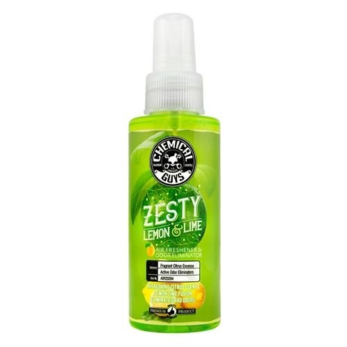 Chemical Guys AIR23204 - Zesty Lemon Lime Premium Air Freshener (4 oz) Chemical Guys AIR23204 - Zesty Lemon Lime Premium Air Freshener (4 oz)