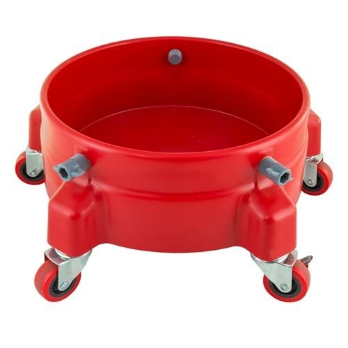 Grit Guard ACC_100.2 - Red Professional Bucket Dolly Grit Guard ACC_100.2 - Red Professional Bucket Dolly