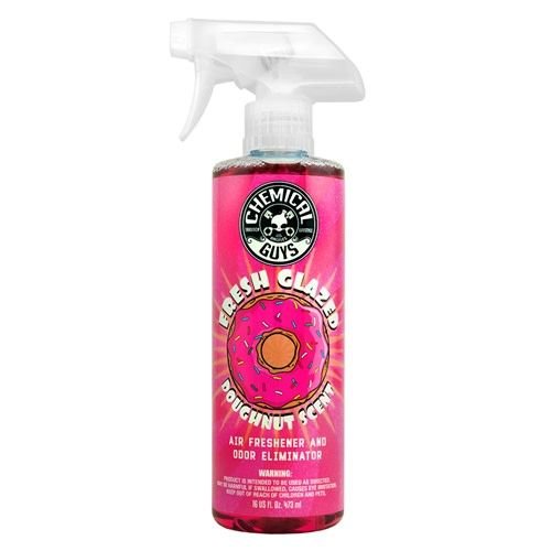 Chemical Guys AIR23316 - Fresh Glazed Doughnut Scent Premium Air Freshener (16 oz)