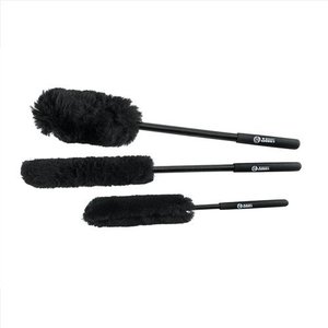 Chemical Guys ACC602 - Extended Reach Wheel Gerbils Wheel and Rim Brushes (3 Brushes)