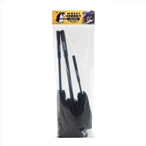 Chemical Guys ACC602 - Extended Reach Wheel Gerbils Wheel and Rim Brushes (3 Brushes)