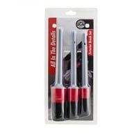 ACC601 - All in The Details Exterior Detailing Brushes (3 Brushes)