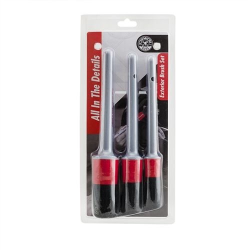 Chemical Guys ACC601 - All in The Details Exterior Detailing Brushes (3 Brushes)