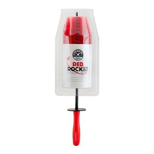 Chemical Guys ACC608 - Red Rocket Wheel and Rim Detailing Brush
