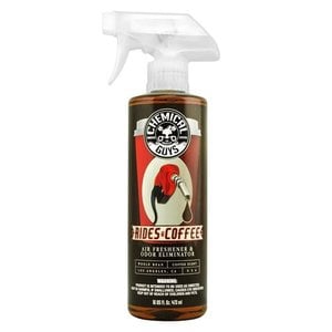 Chemical Guys AIR23616 - Rides and Coffee Scent Premium Air Freshener (16 oz)