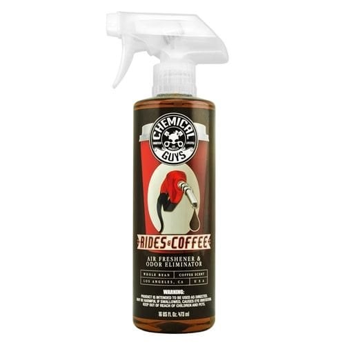 Chemical Guys AIR23616 - Rides and Coffee Scent Premium Air Freshener (16 oz)