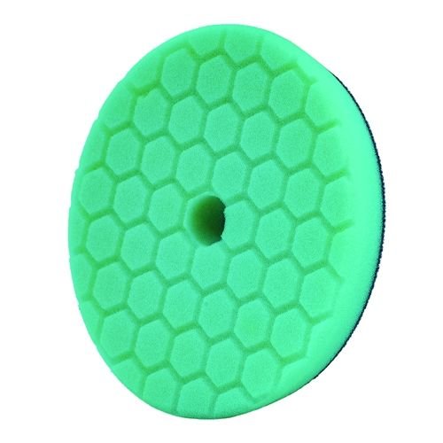 Hex-Logic BUFX113HEX5 - Hex-Logic Quantum Heavy Polishing Pad, Green (5.5 Inch)