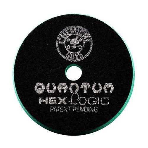 Hex-Logic BUFX113HEX5 - Hex-Logic Quantum Heavy Polishing Pad, Green (5.5 Inch)
