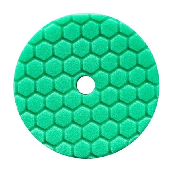 HexLogic BUFX113HEX5 HexLogic Quantum Heavy Polishing Pad, Green (5