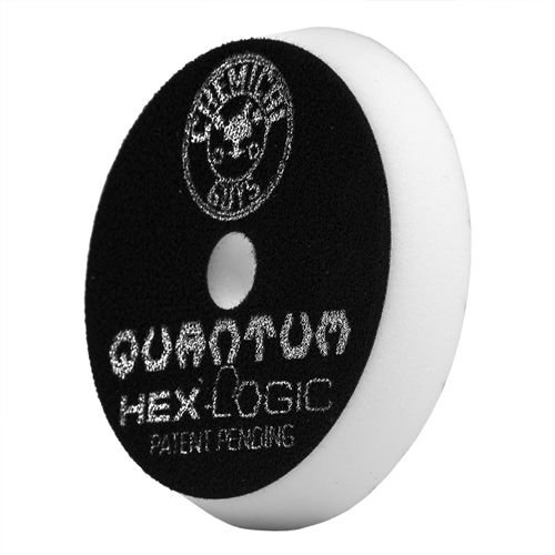 Hex-Logic BUFX114HEX5 - Hex-Logic Quantum Light-Medium Polishing Pad, White (5.5 Inch)