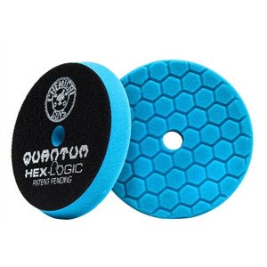 Hex-Logic BUFX115HEX5 - Hex-Logic Quantum Polishing/Finishing Pad, Blue (5.5 Inch)