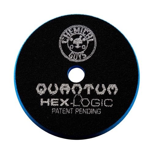 BUFX115HEX5 - Hex-Logic Quantum Polishing/Finishing Pad, Blue (5.5
