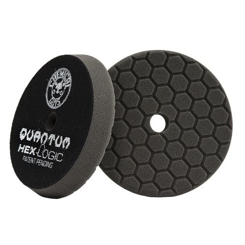 Hex-Logic BUFX116HEX5 - Hex-Logic Quantum Finishing Pad, Black (5.5 Inch)