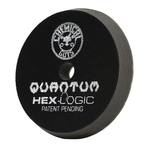 Hex-Logic BUFX116HEX5 - Hex-Logic Quantum Finishing Pad, Black (5.5 Inch)