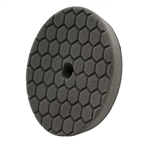 Hex-Logic BUFX116HEX5 - Hex-Logic Quantum Finishing Pad, Black (5.5 Inch)