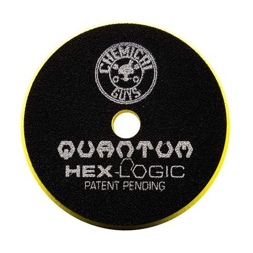 Hex-Logic BUFX111HEX6 - Hex-Logic Quantum Heavy Cutting Pad, Yellow (6.5 Inch)