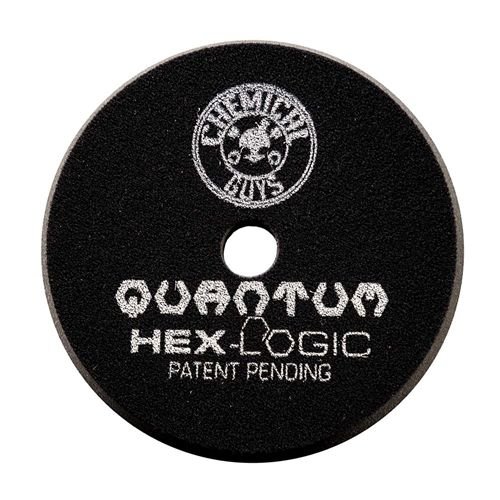 Hex-Logic BUFX116HEX6 - Hex-Logic Quantum Finishing Pad, Black (6.5 Inch)