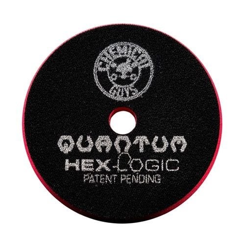 Hex-Logic BUFX117HEX6 - Hex-Logic Quantum Ultra Light Finishing Pad, Red (6.5 Inch)