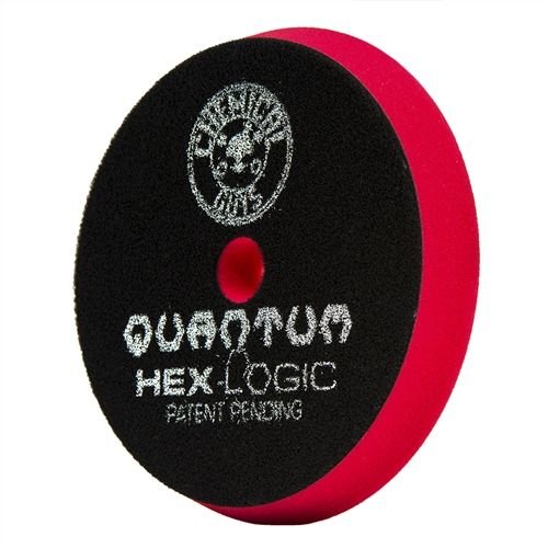 Hex-Logic BUFX117HEX6 - Hex-Logic Quantum Ultra Light Finishing Pad, Red (6.5 Inch)