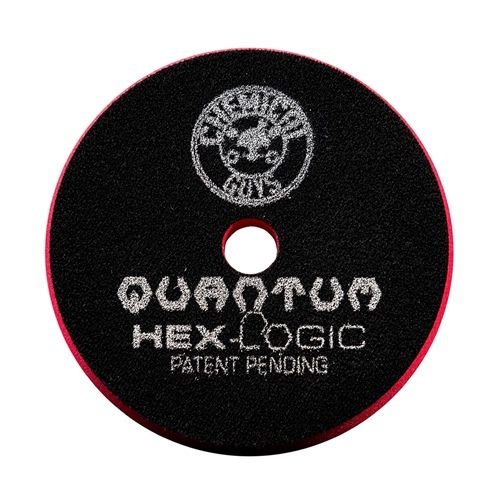 Hex-Logic BUFX117HEX6 - Hex-Logic Quantum Ultra Light Finishing Pad, Red (6.5 Inch)