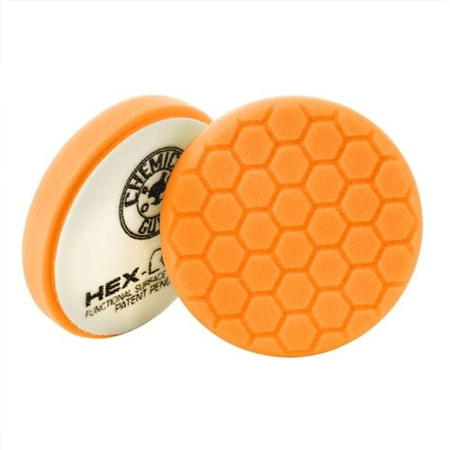 BUFX_102HEX5 - Hex-Logic Medium-Heavy Cutting Pad, Orange (5.5 Inch)