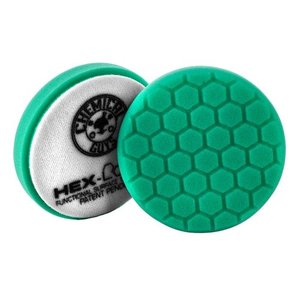 Chemical Guys BUFX_202 Hex-Logic Polishing Hand Applicator Pad White (3 in. x 6 in. x 1 in.)