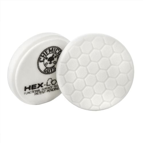 BUFX_104HEX5 - Hex-Logic Light-Medium Polishing Pad, White (5.5 Inch)
