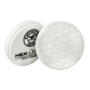 Hex-Logic BUFX_104HEX6 - Hex-Logic Light-Medium Polishing Pad, White (6.5 Inch)