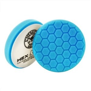 Hex-Logic BUFX_105HEX5 - Hex-Logic Light Polishing/Finishing Pad, Blue (5.5 Inch)