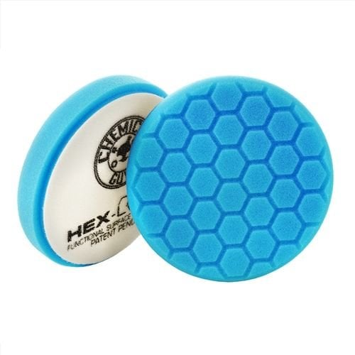 Hex-Logic BUFX_105HEX6 - Hex-Logic Light Polishing/Finishing Pad, Blue (6.5 Inch)