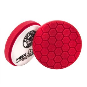 Hex-Logic BUFX_107HEX6 - Hex-Logic Ultra Light Finishing Pad, Red (6.5 Inch)