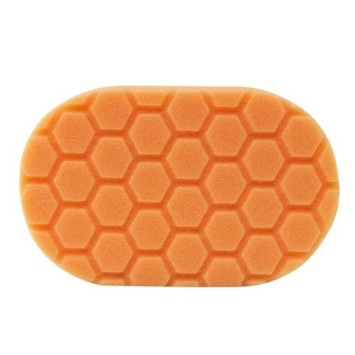 Hex-Logic BUFX_201 - Hex-Logic Cutting Hand Applicator Pad, Orange (3 x 6 x 1 Inch)